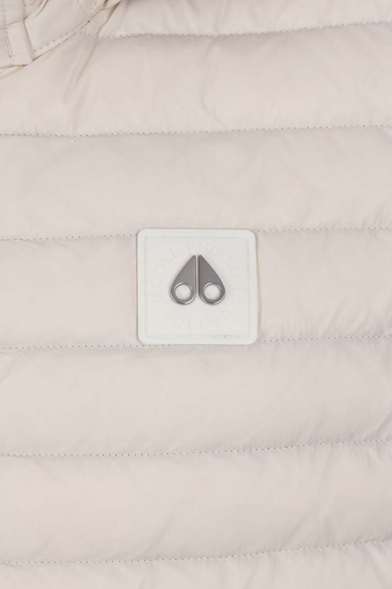 Moose Knuckles Bodywarmer M13mv450 Off White