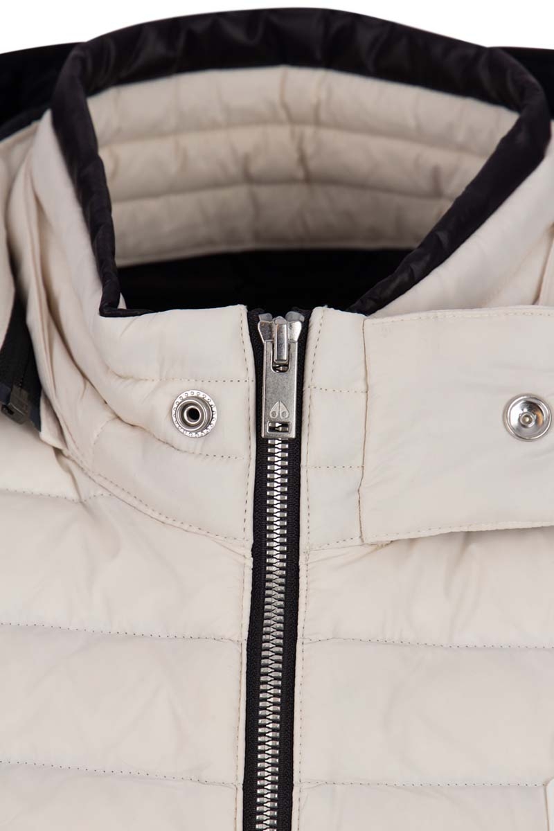 Moose Knuckles Bodywarmer M13mv450 Off White
