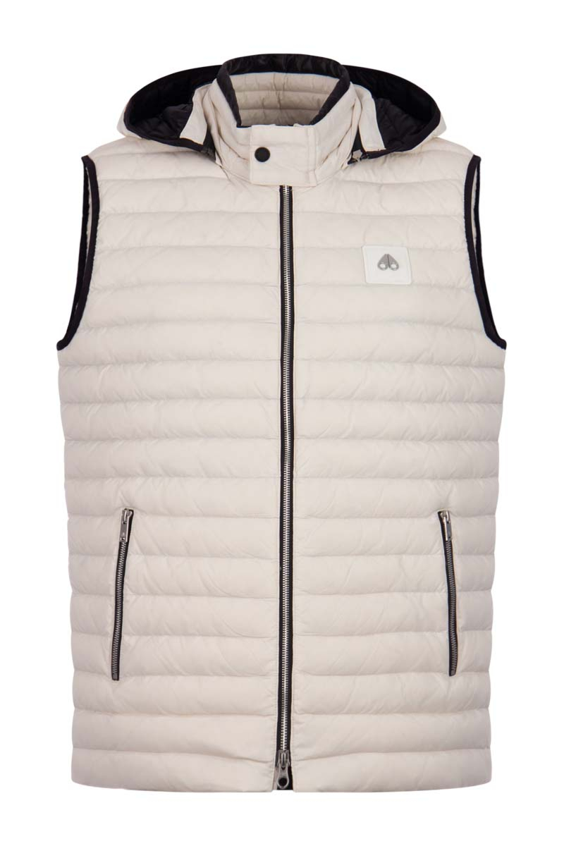 Moose Knuckles Bodywarmer M13mv450 Off White