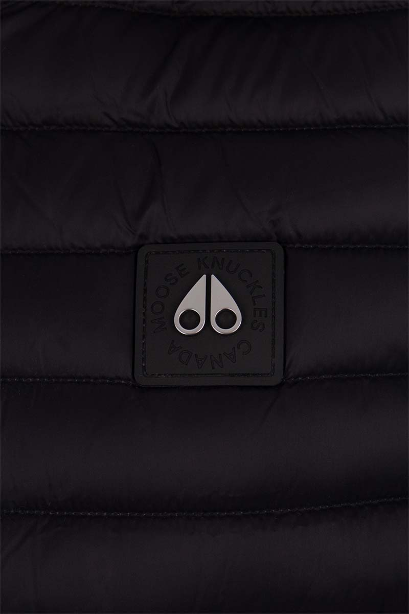 Moose Knuckles Bodywarmer M13mv450 Zwart