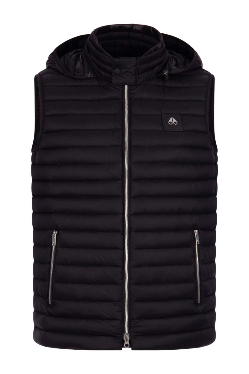 Moose Knuckles Bodywarmer M13mv450 Zwart