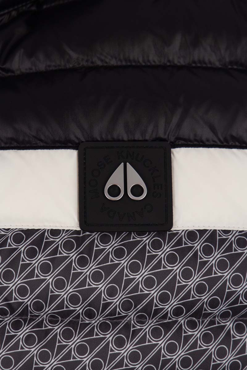 Moose Knuckles Bodywarmer M13mv450h Grijs