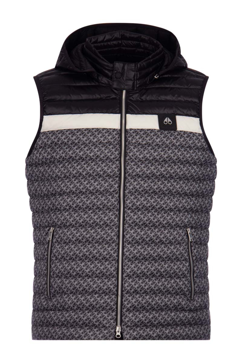 Moose Knuckles Bodywarmer M13mv450h Grijs