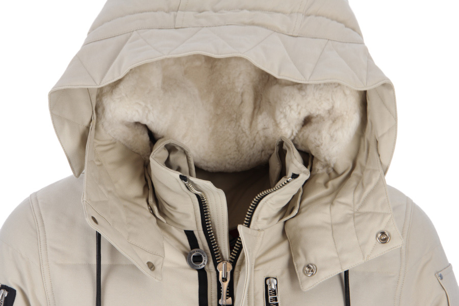 Moose Knuckles Jas Forrestville Jkt Beige