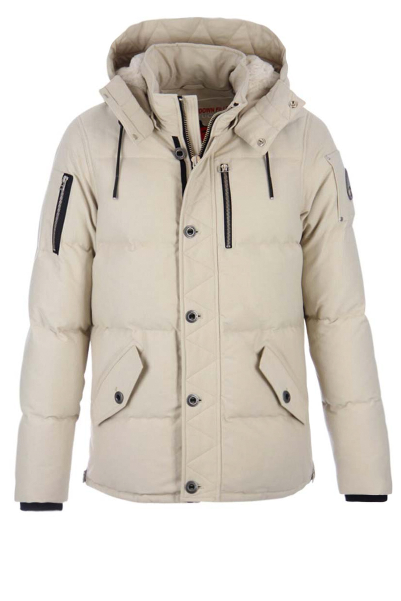 Moose Knuckles Jas Forrestville Jkt Beige