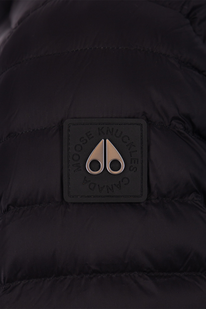 Moose Knuckles Jas M13mb001 Zwart