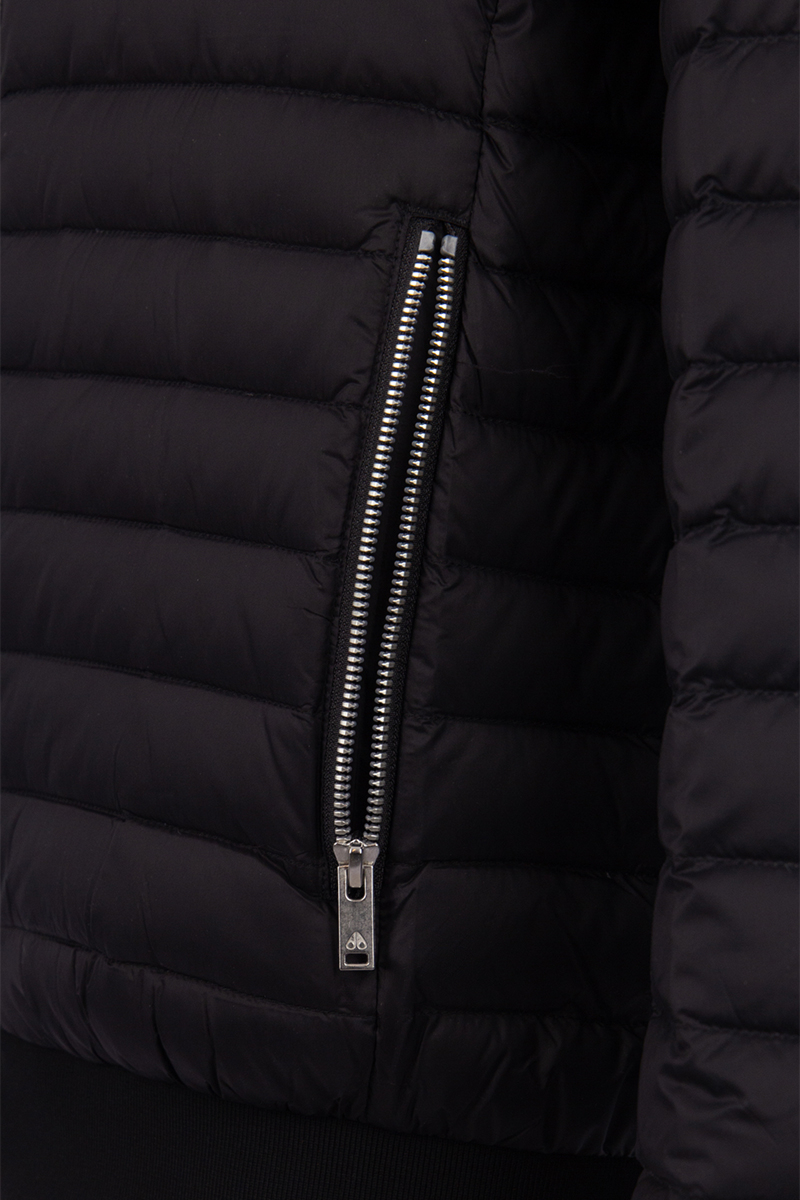 Moose Knuckles Jas M13mb001 Zwart
