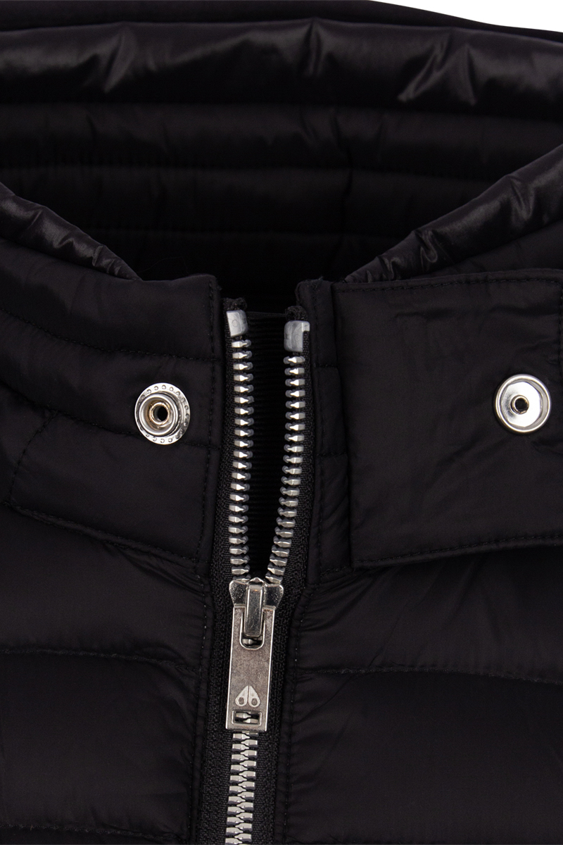 Moose Knuckles Jas M13mb001 Zwart