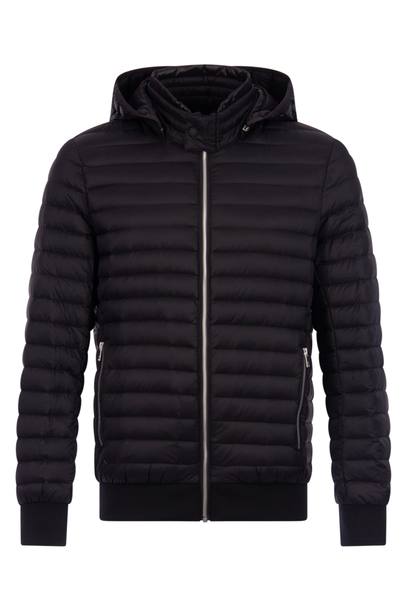 Moose Knuckles Jas M13mb001 Zwart