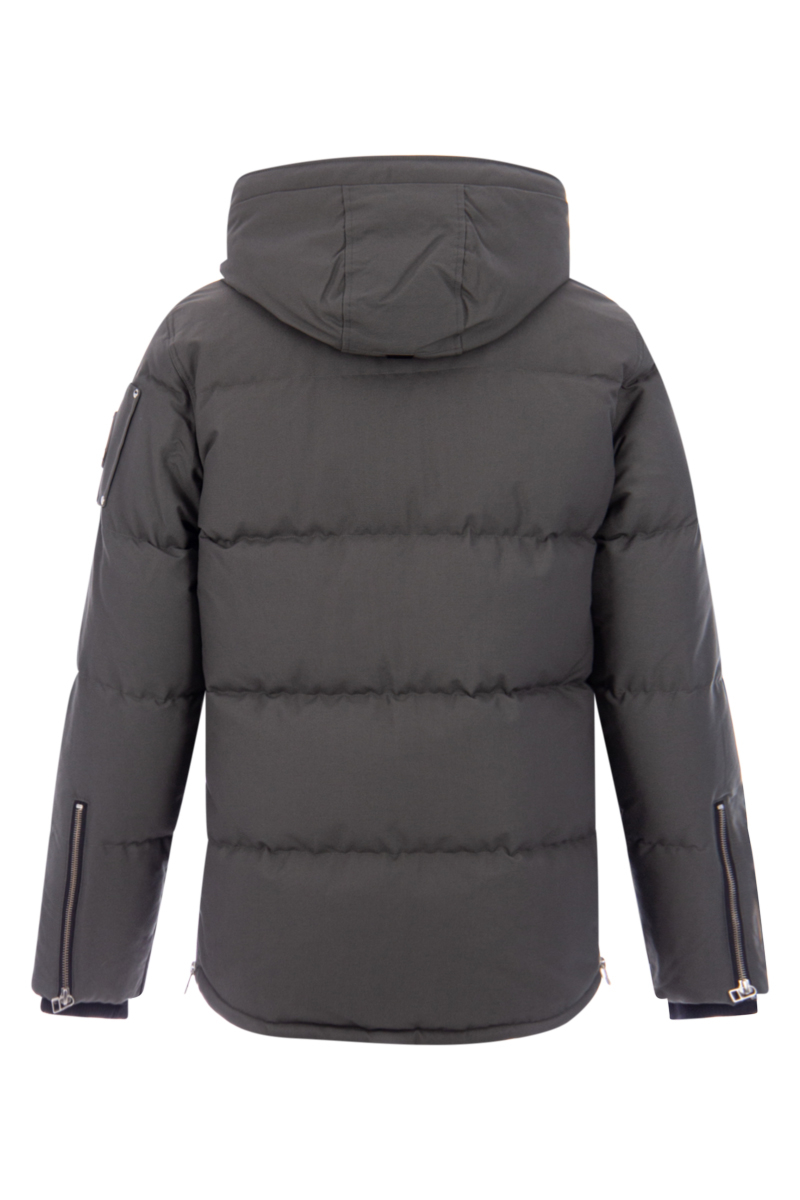 Moose Knuckles Jas Forrestville Jacket 3 Nf Grijs