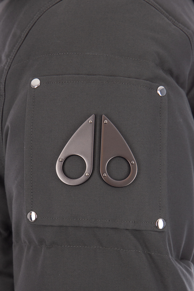 Moose Knuckles Jas Forrestville Jacket 3 Nf Grijs