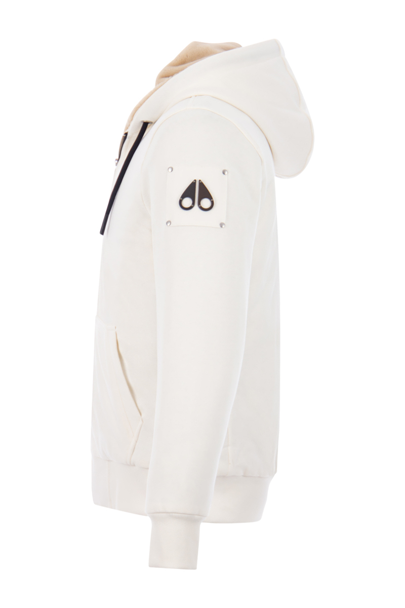 Moose Knuckles Jas Classic Bunny 3 Off White