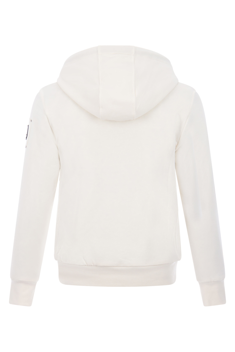 Moose Knuckles Jas Classic Bunny 3 Off White