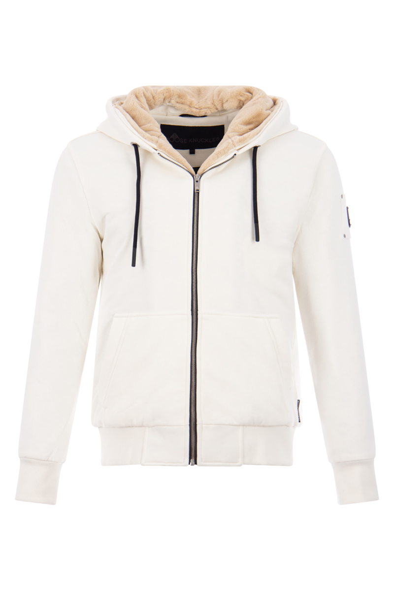 Moose Knuckles Jas Classic Bunny 3 Off White