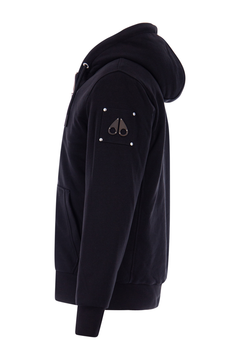 Moose Knuckles Jas Classic Bunny 3 All Black