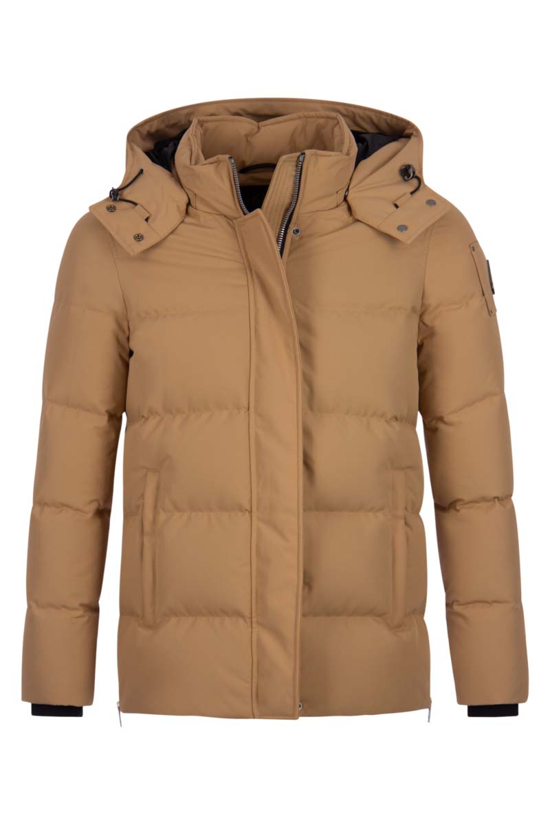 Moose Knuckles Jas Mistaya Jkt Goud