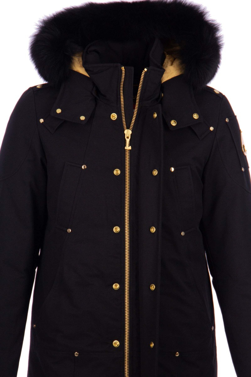 Moose Knuckles Jas Stage Lake Parka Zwart