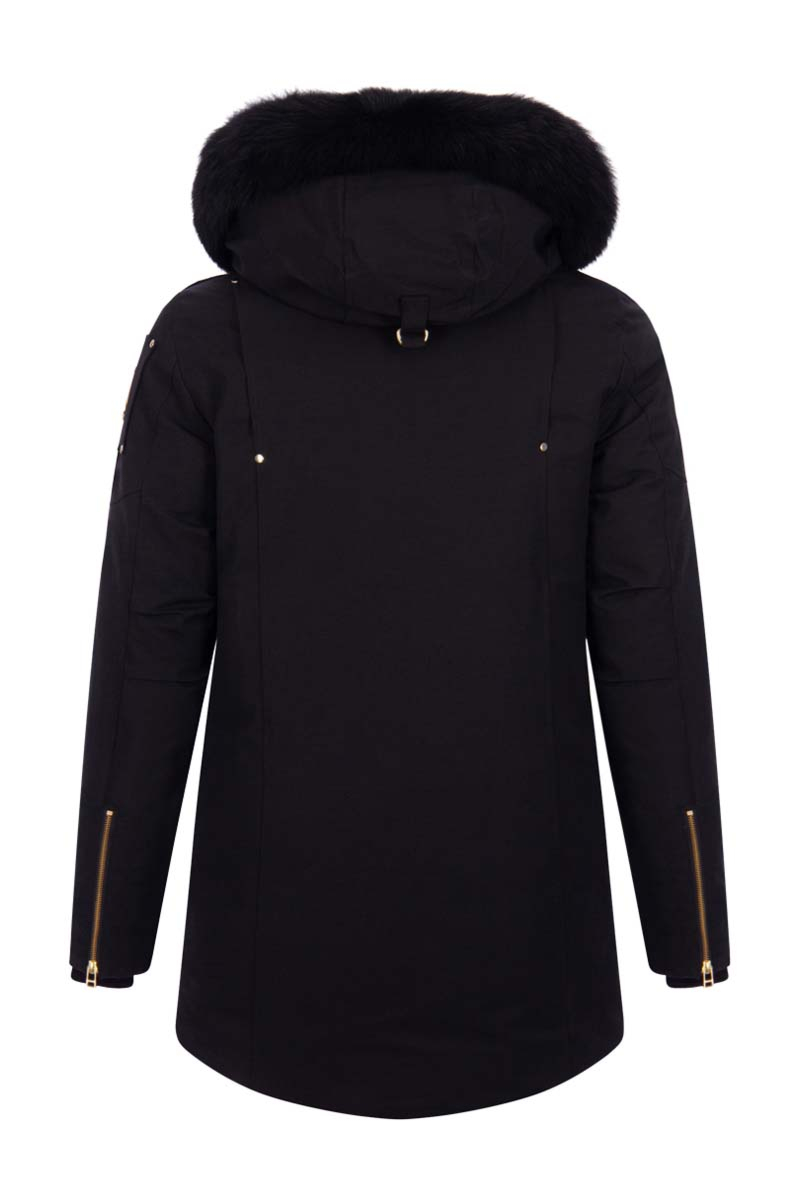 Moose Knuckles Jas Stage Lake Parka Zwart
