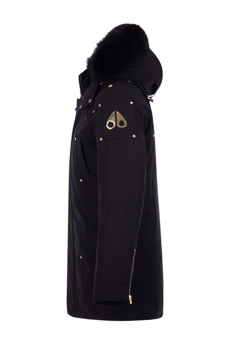 Moose Knuckles Jas Stage Lake Parka Zwart