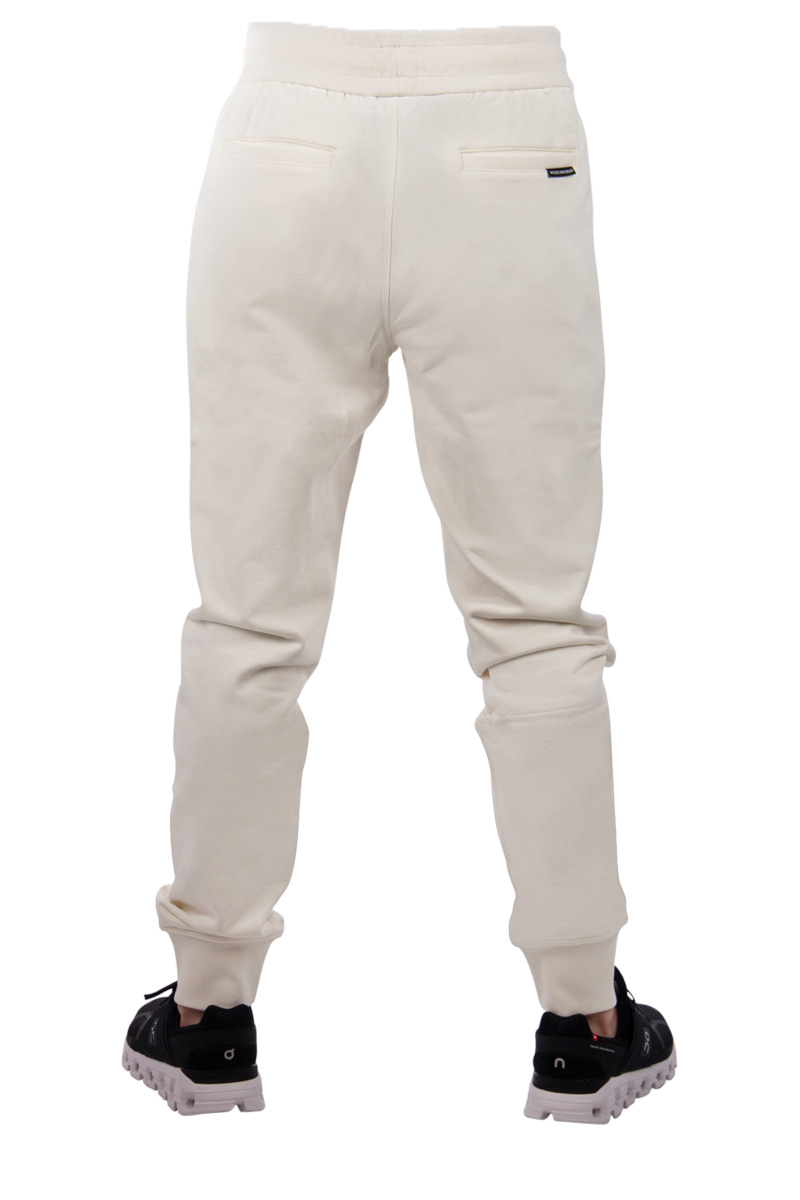 Moose Knuckles Jogging Broek M13mr753 Off White