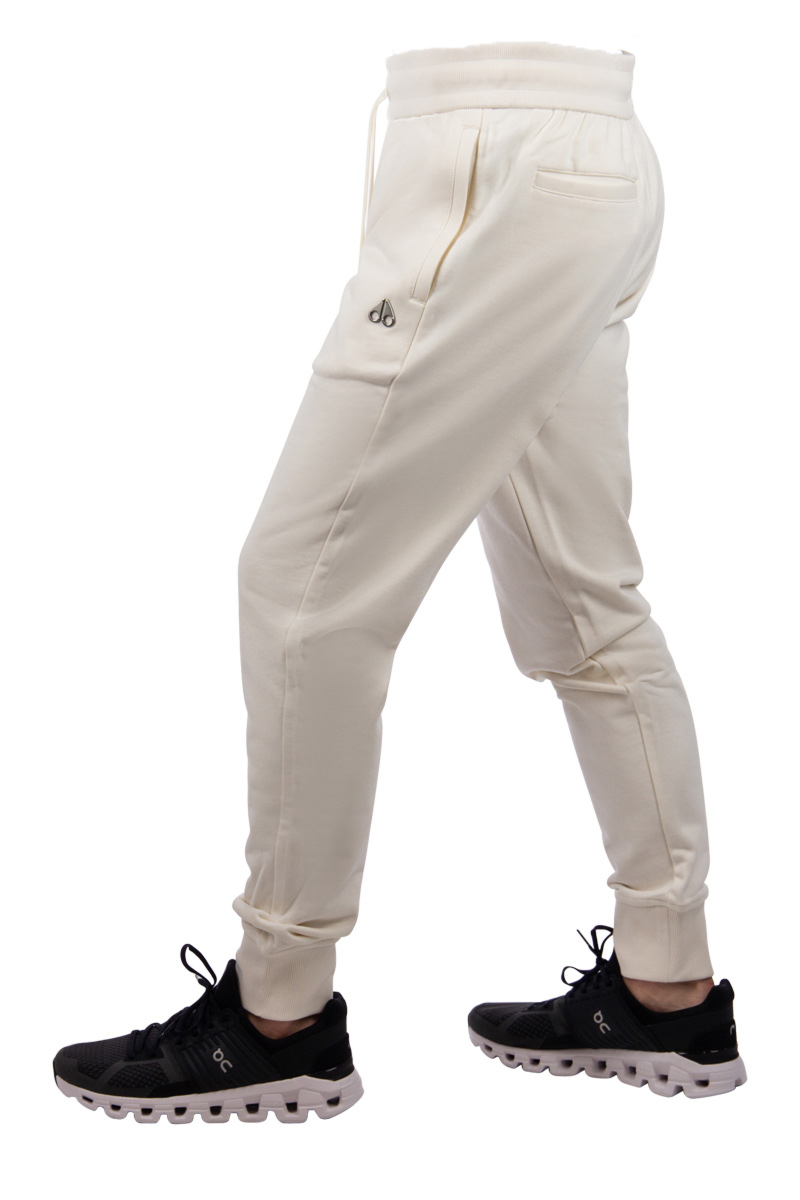 Moose Knuckles Jogging Broek M13mr753 Off White