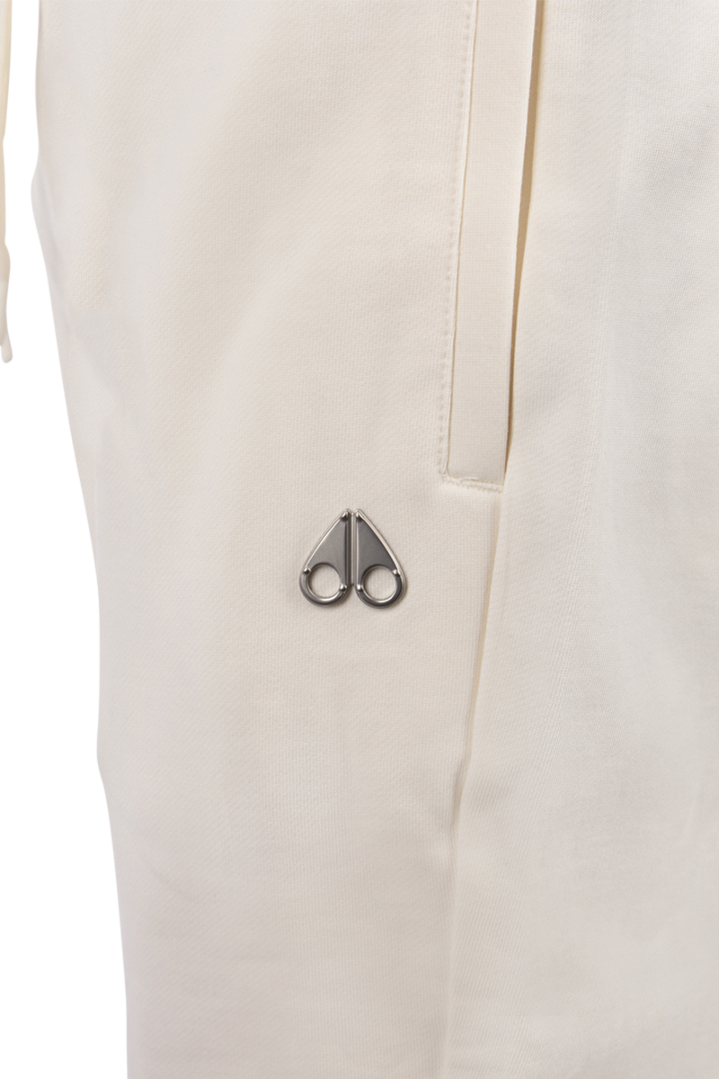 Moose Knuckles Jogging Broek M13mr753 Off White