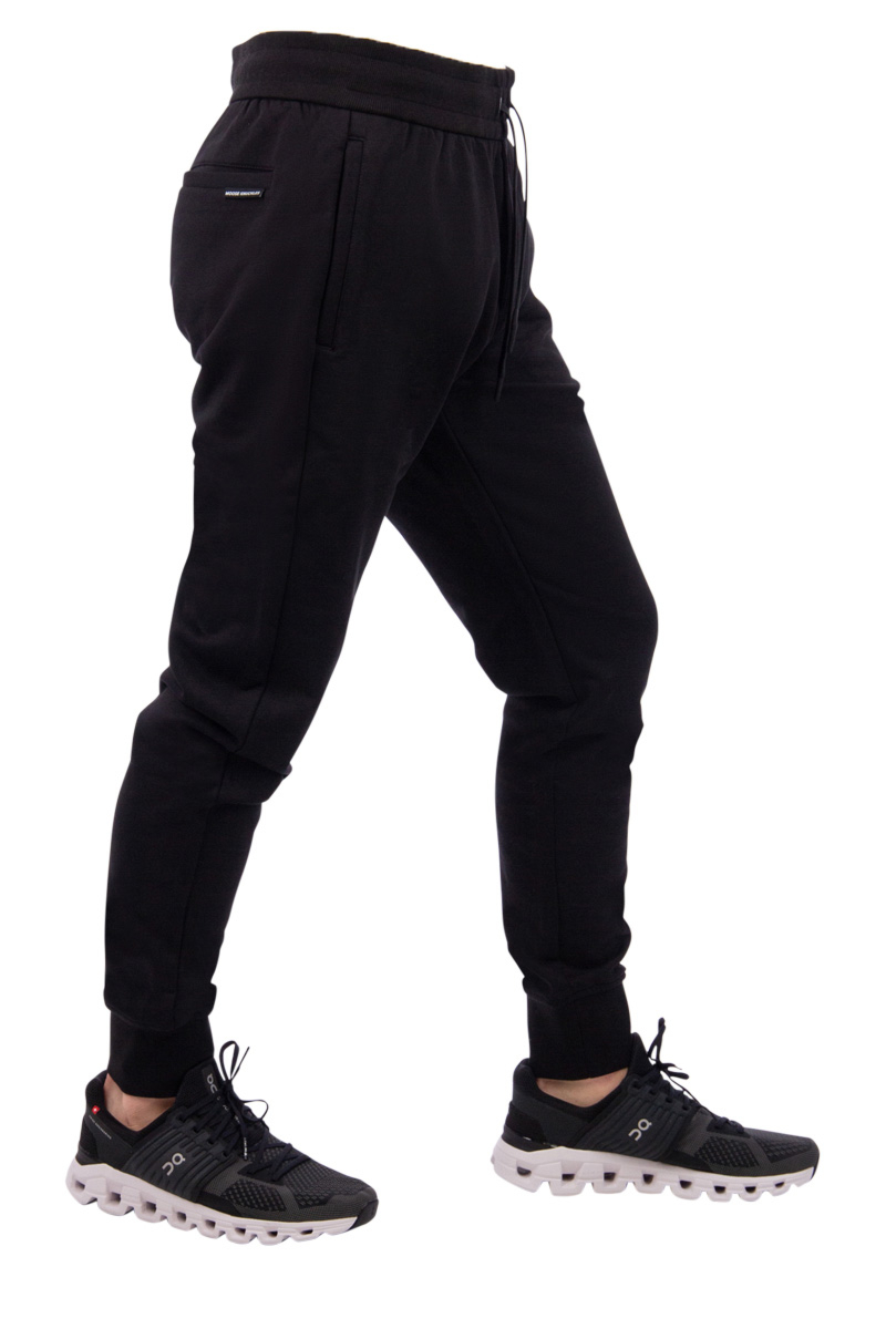 Moose Knuckles Jogging Broek M13mr753 Zwart