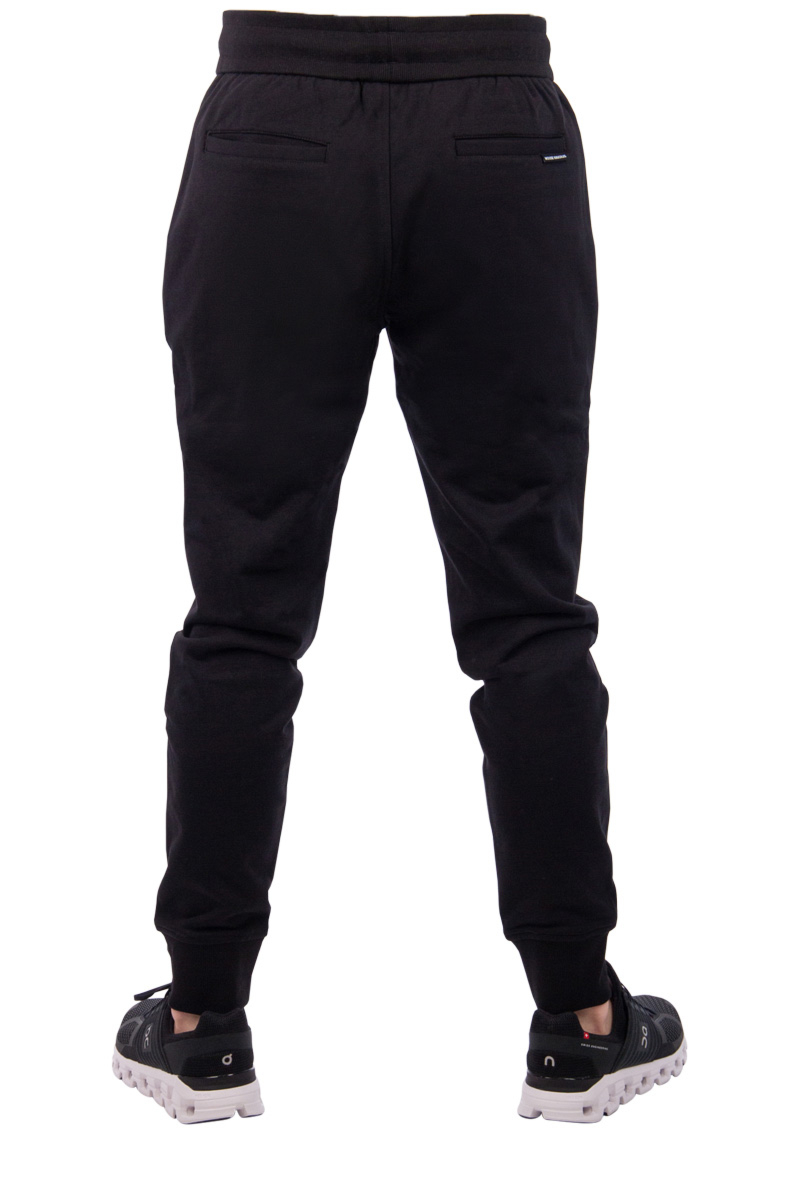 Moose Knuckles Jogging Broek M13mr753 Zwart