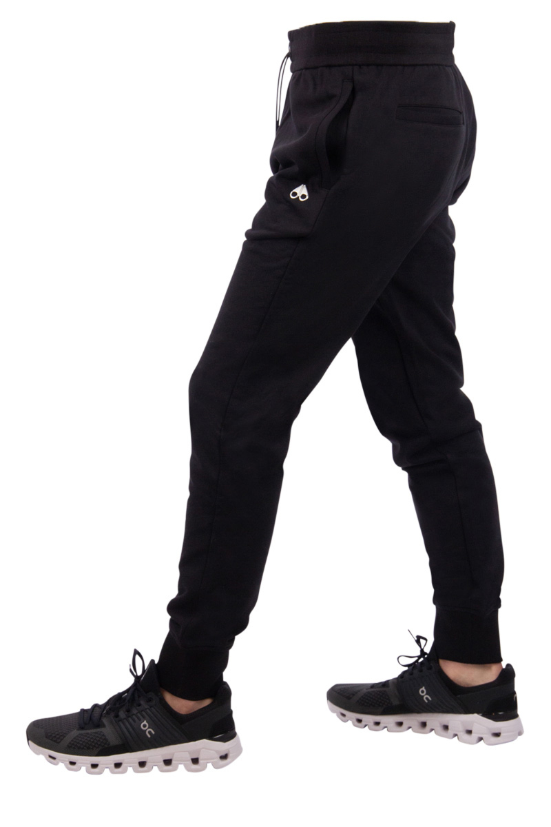 Moose Knuckles Jogging Broek M13mr753 Zwart