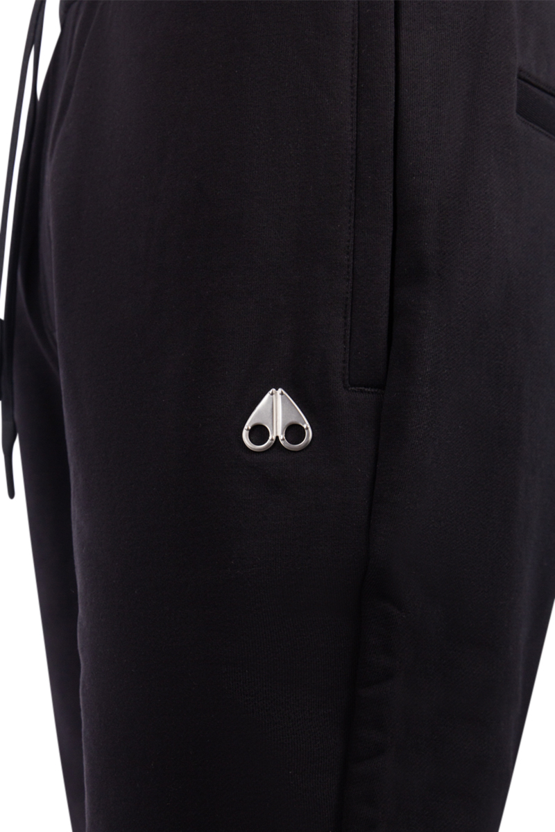 Moose Knuckles Jogging Broek M13mr753 Zwart
