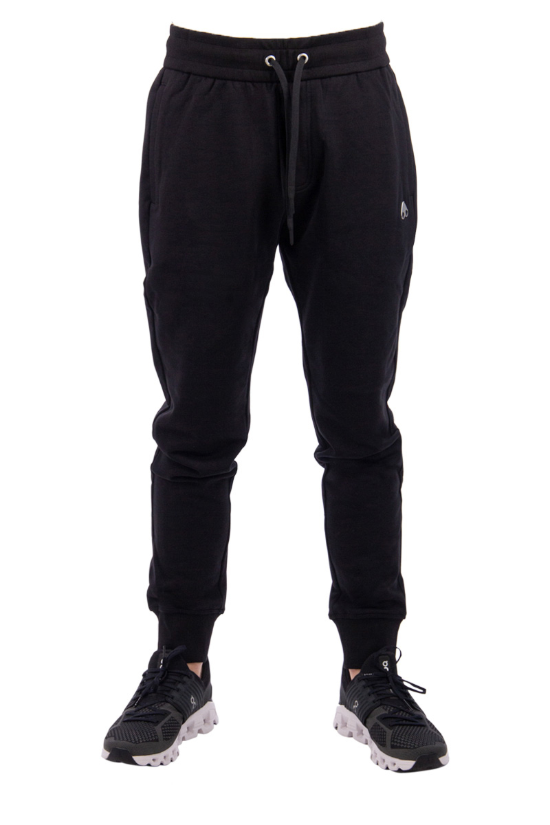 Moose Knuckles Jogging Broek M13mr753 Zwart