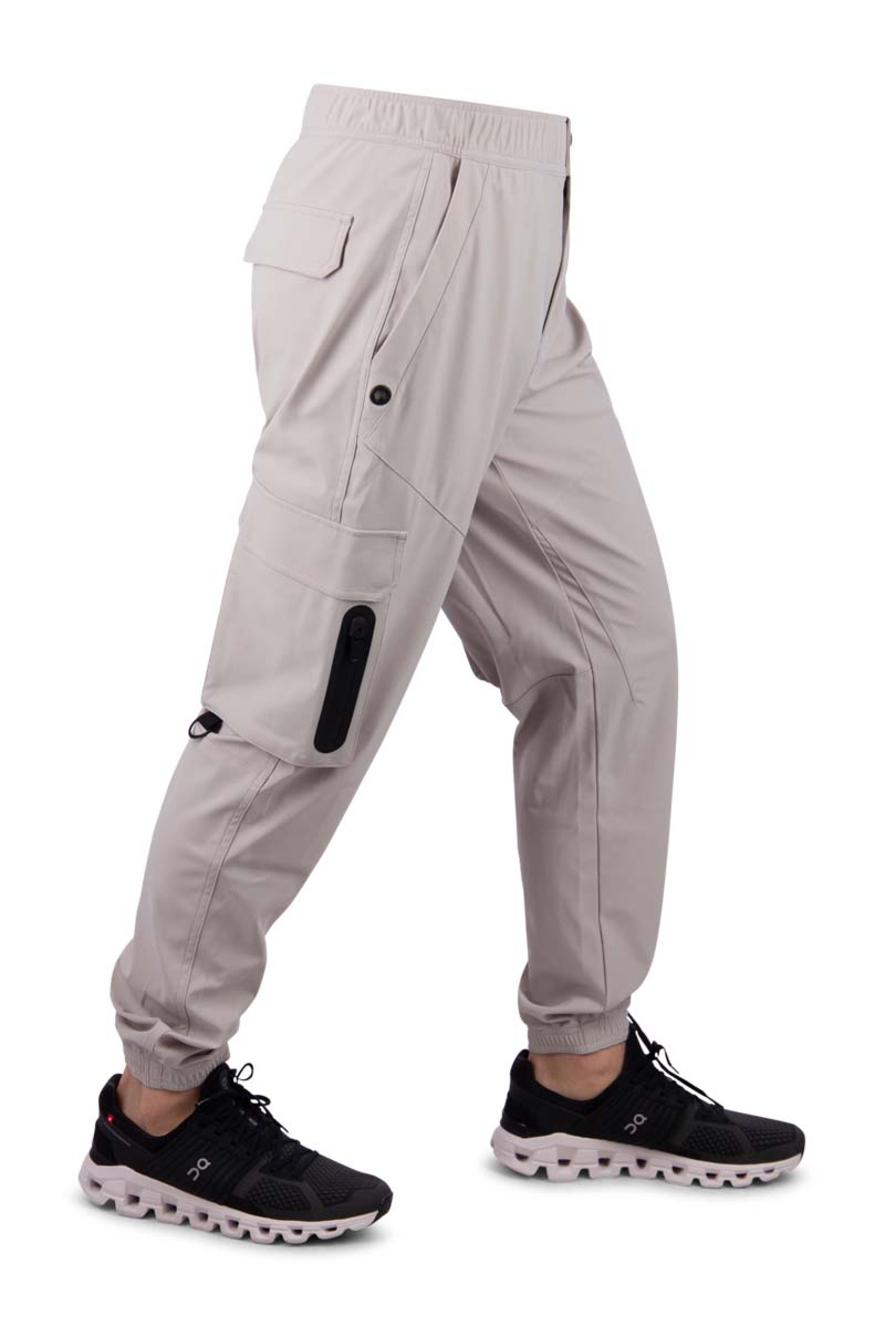 Moose Knuckles Pantalon M13mr784 Zilver