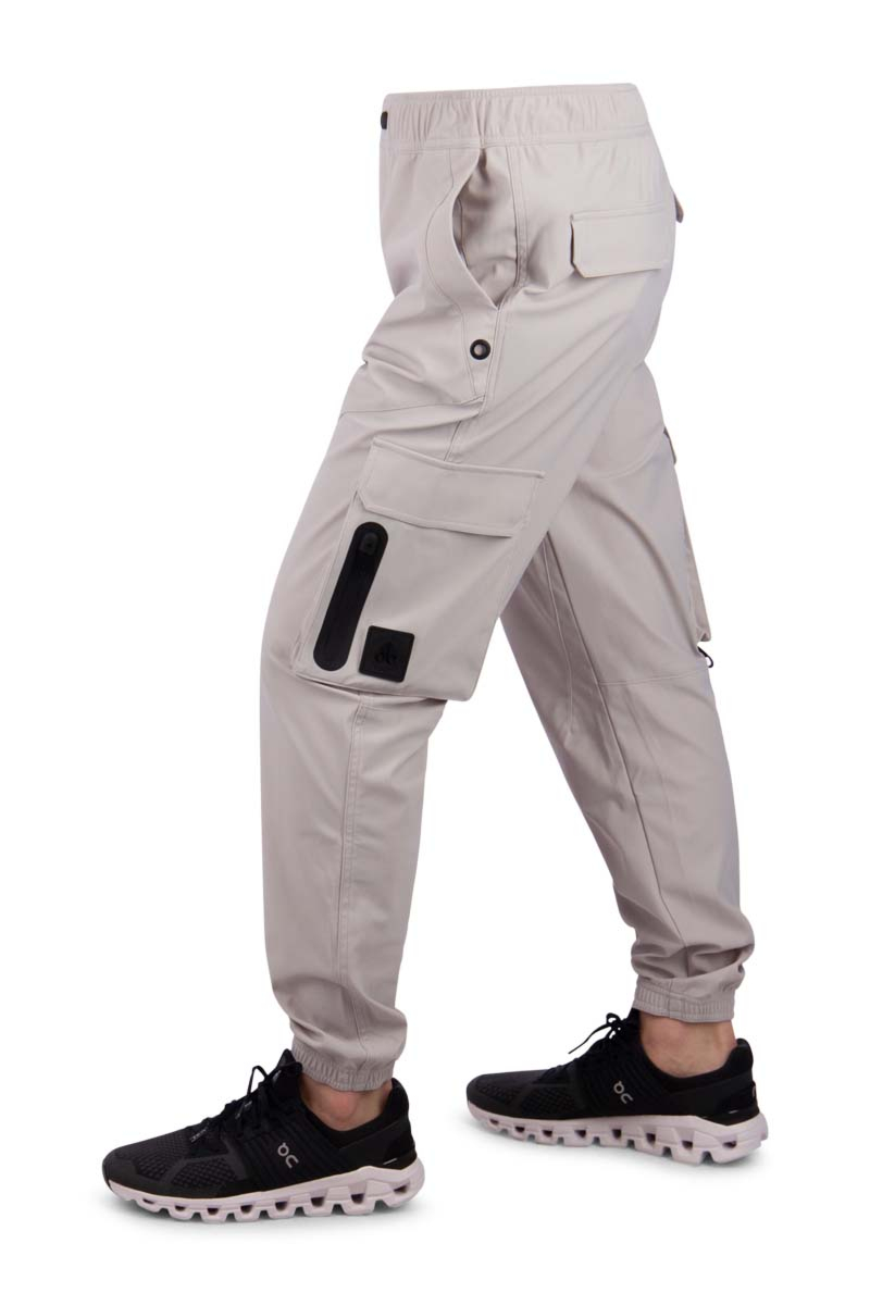 Moose Knuckles Pantalon M13mr784 Zilver