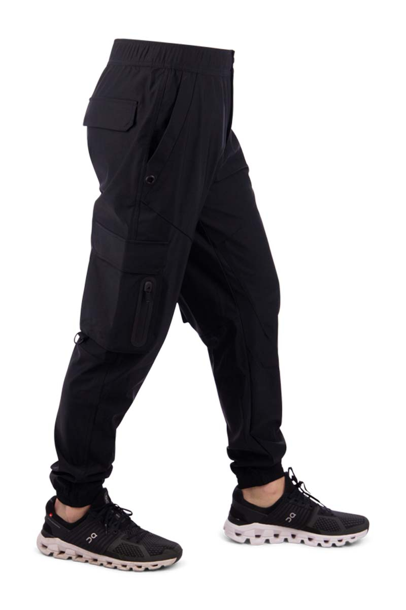 Moose Knuckles Pantalon M13mr784 Zwart