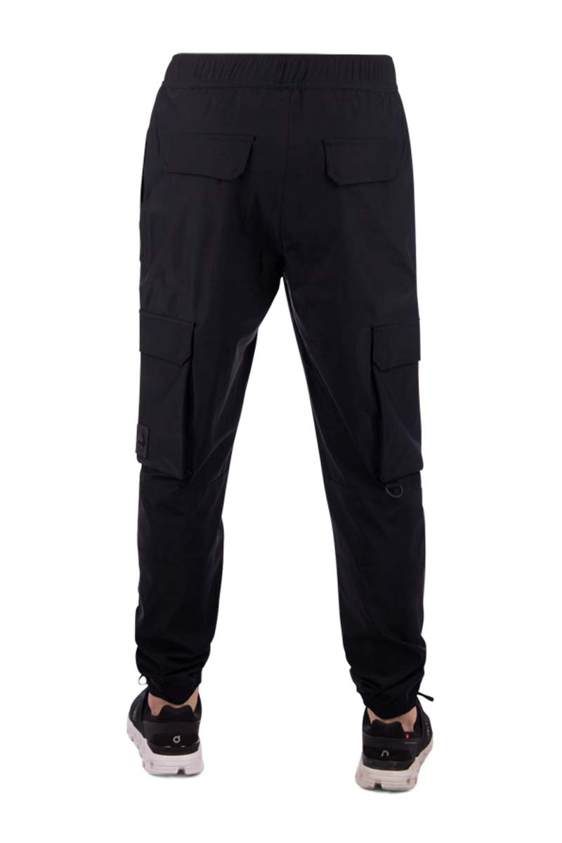 Moose Knuckles Pantalon M13mr784 Zwart