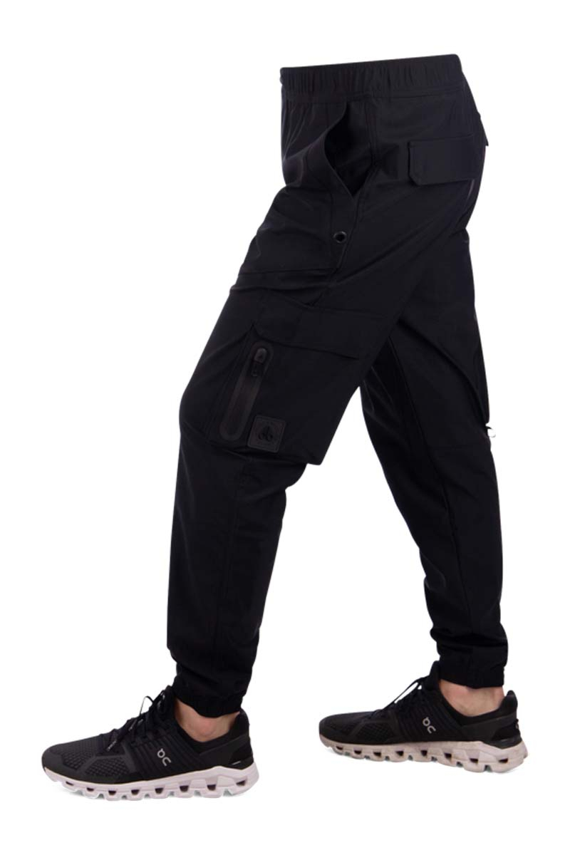 Moose Knuckles Pantalon M13mr784 Zwart