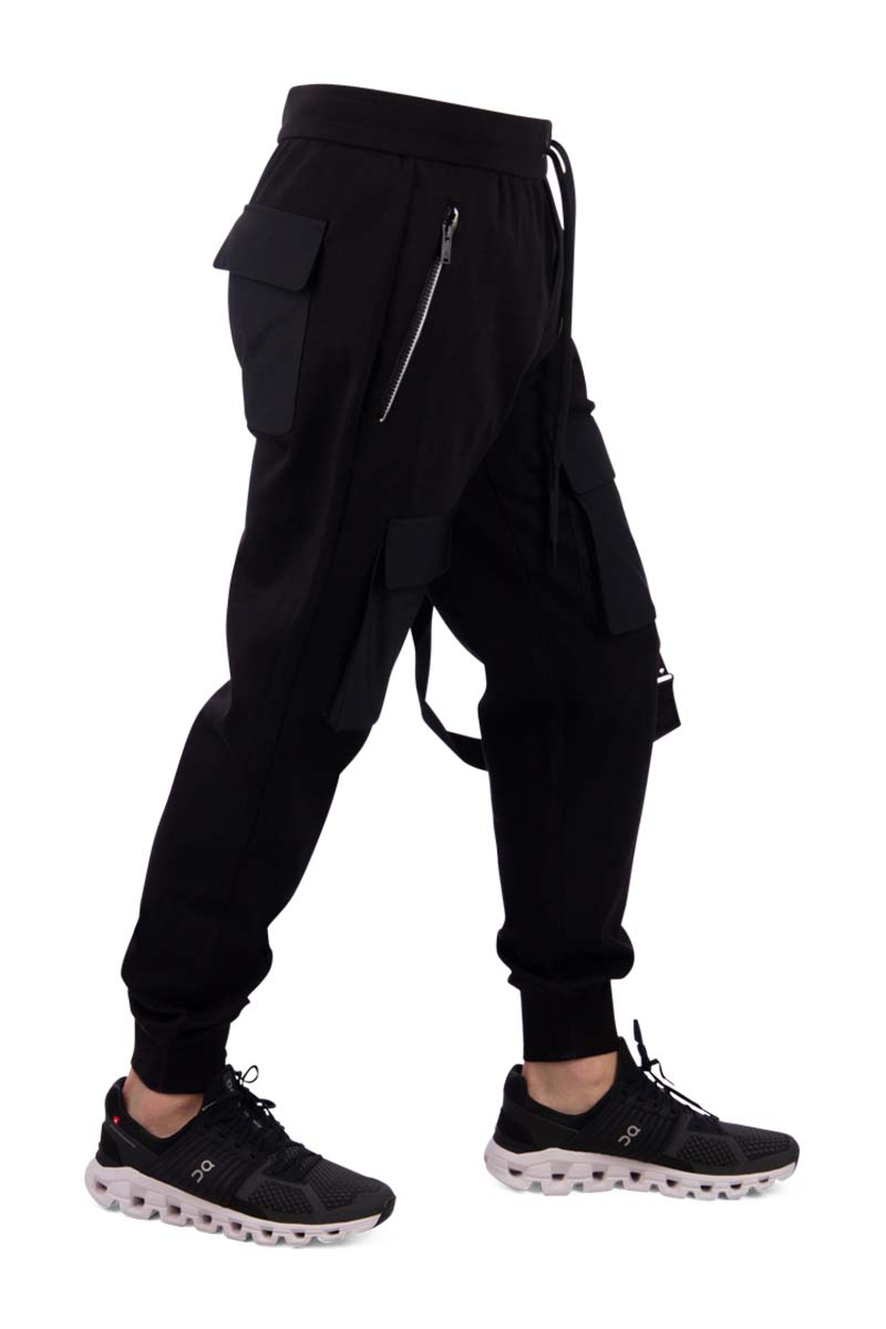 Moose Knuckles Pantalon M13mr799 Zwart