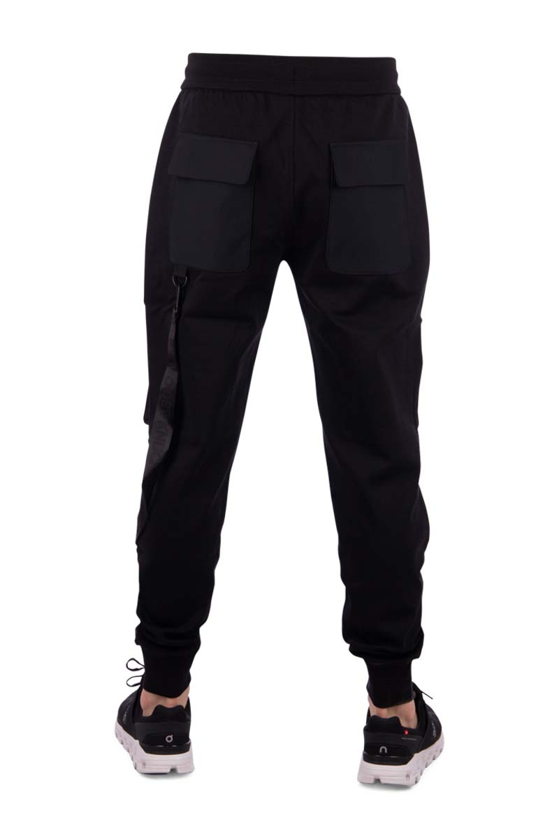 Moose Knuckles Pantalon M13mr799 Zwart