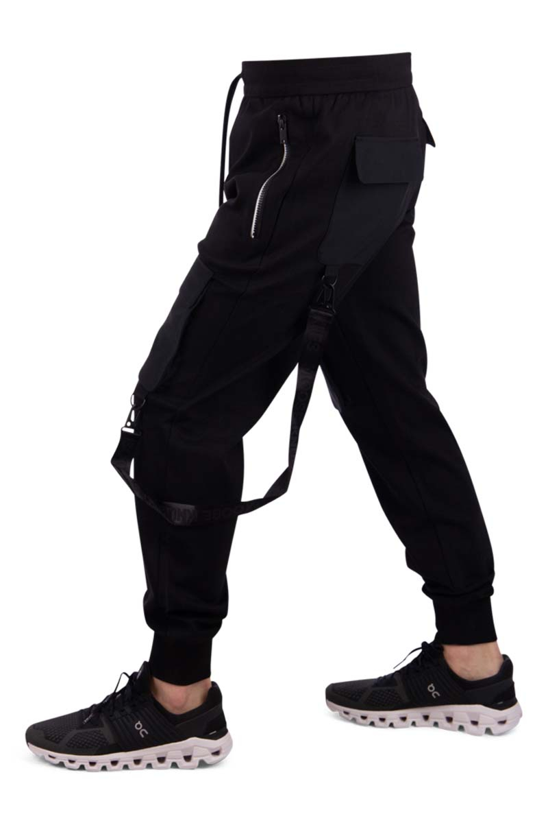 Moose Knuckles Pantalon M13mr799 Zwart