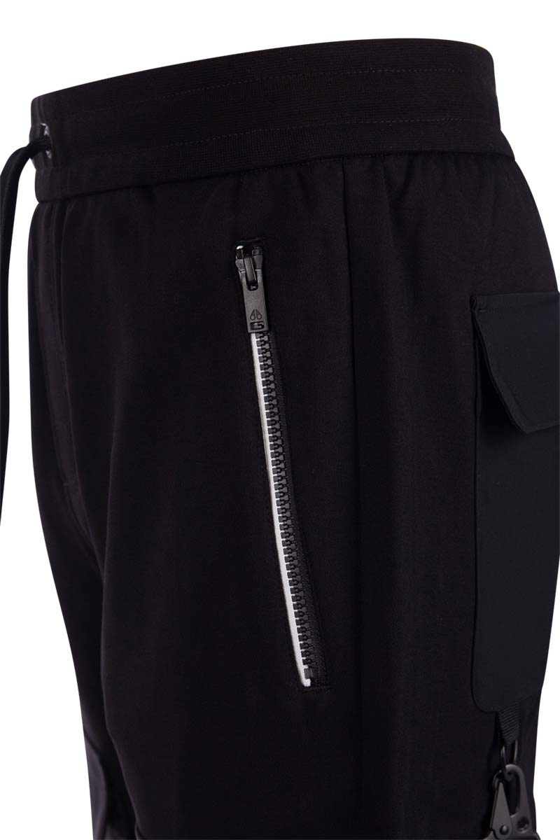 Moose Knuckles Pantalon M13mr799 Zwart