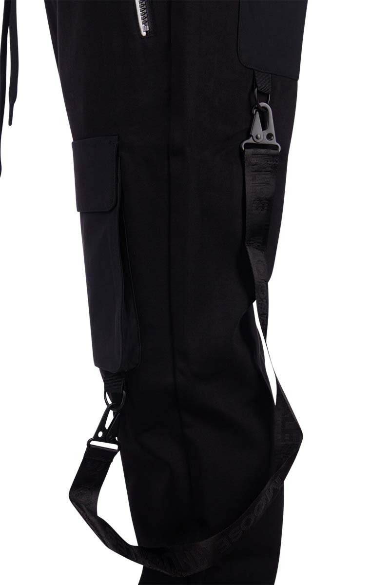 Moose Knuckles Pantalon M13mr799 Zwart