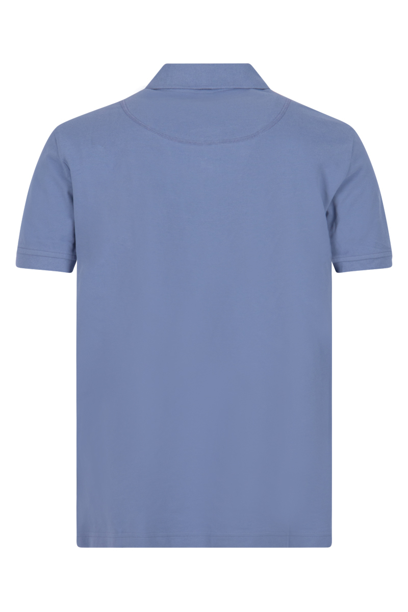 Moose Knuckles Polo M12mt712 L-blauw