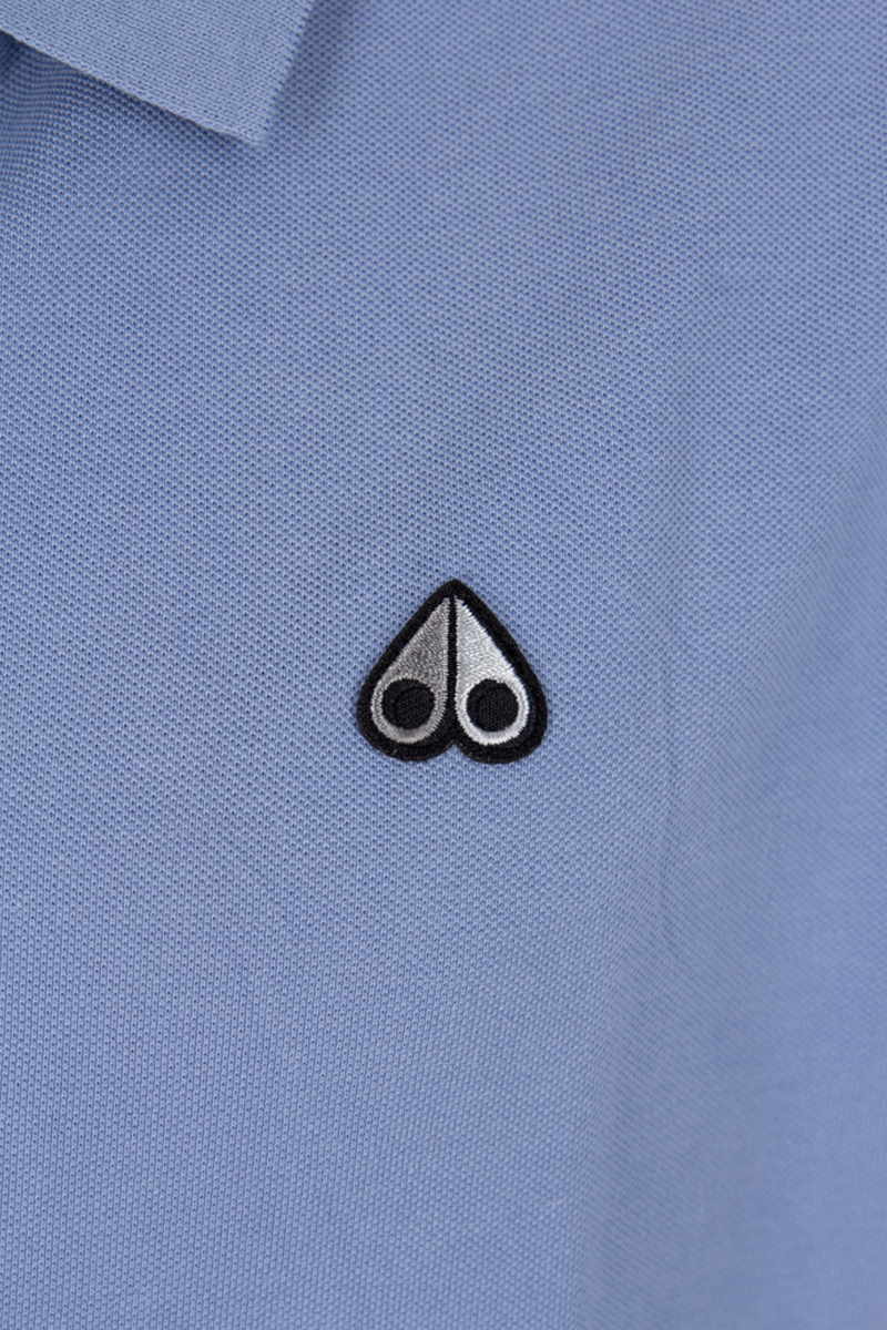 Moose Knuckles Polo M12mt712 L-blauw