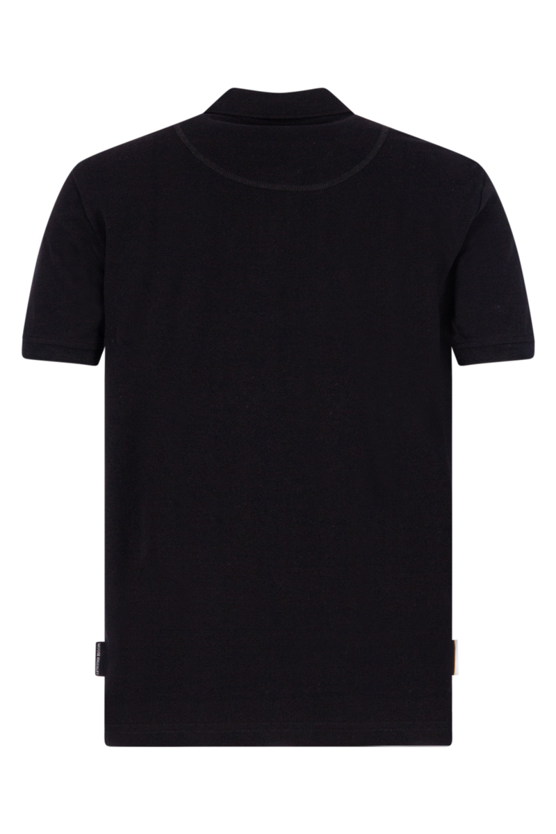 Moose Knuckles Polo M12mt712 Zwart