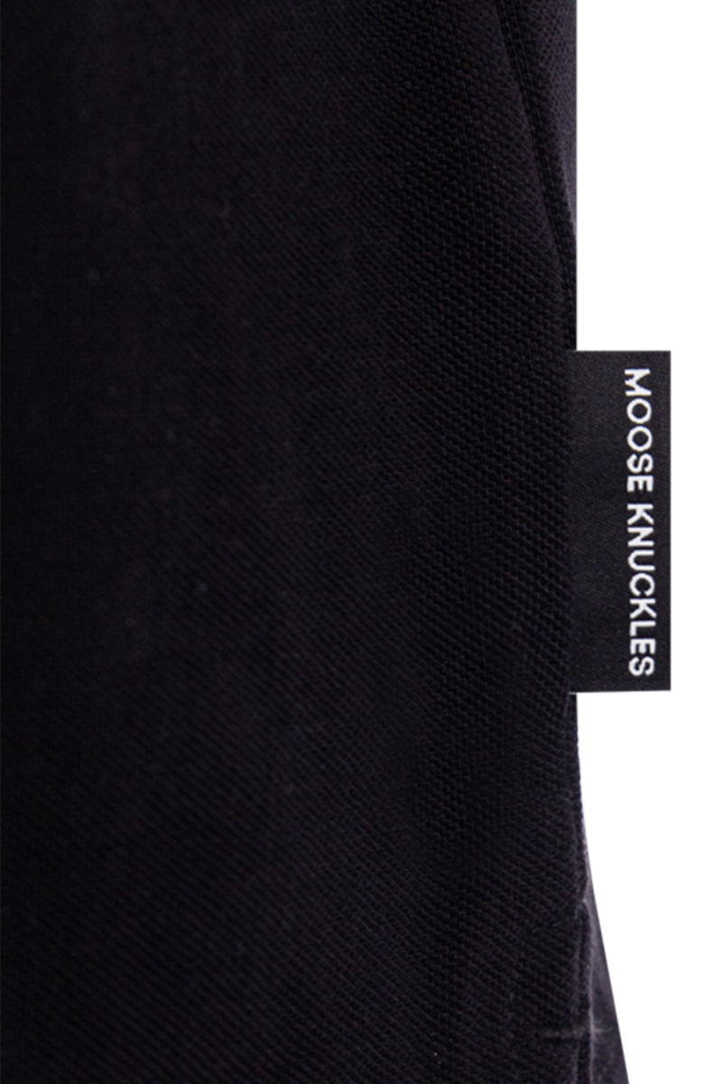 Moose Knuckles Polo M12mt712 Zwart
