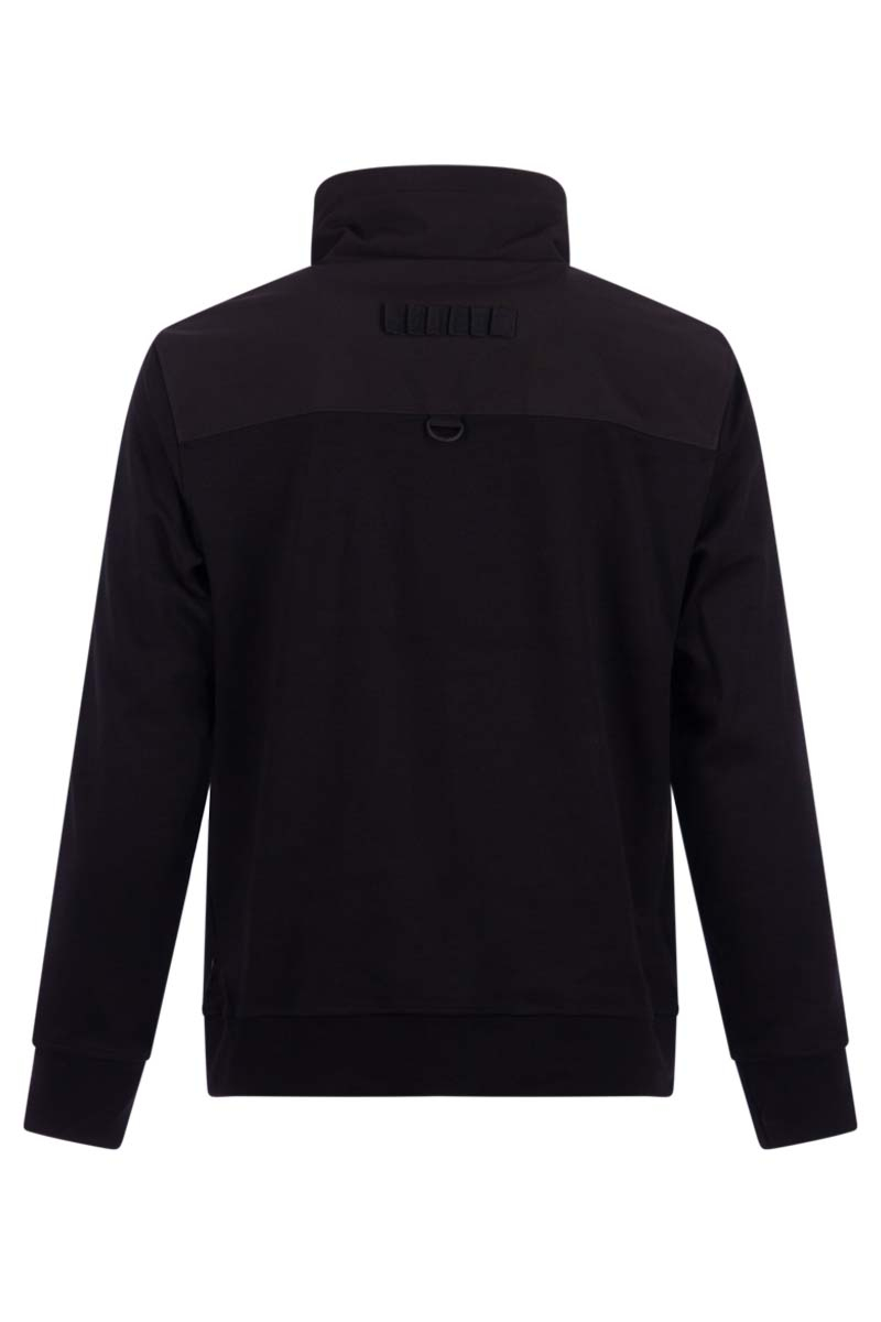 Moose Knuckles Sweater Borough Zwart