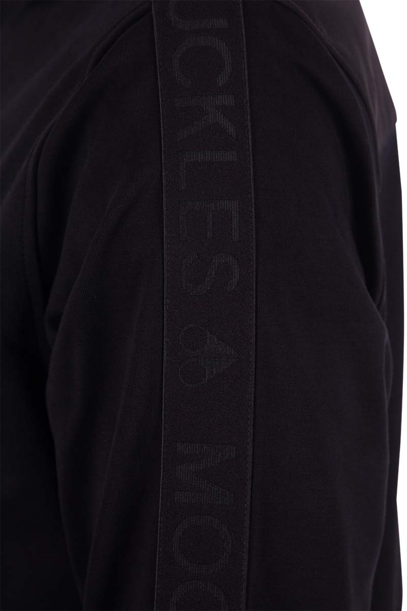Moose Knuckles Sweater Borough Zwart