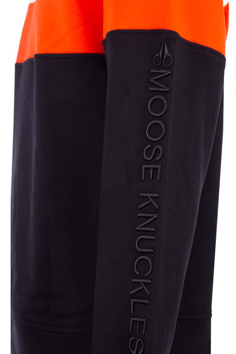 Moose Knuckles Sweater Grange Sweatshirt Zwart