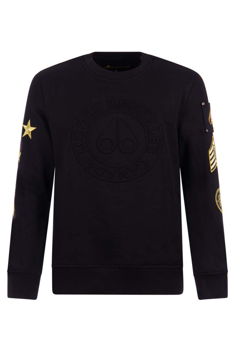 Moose Knuckles Sweater