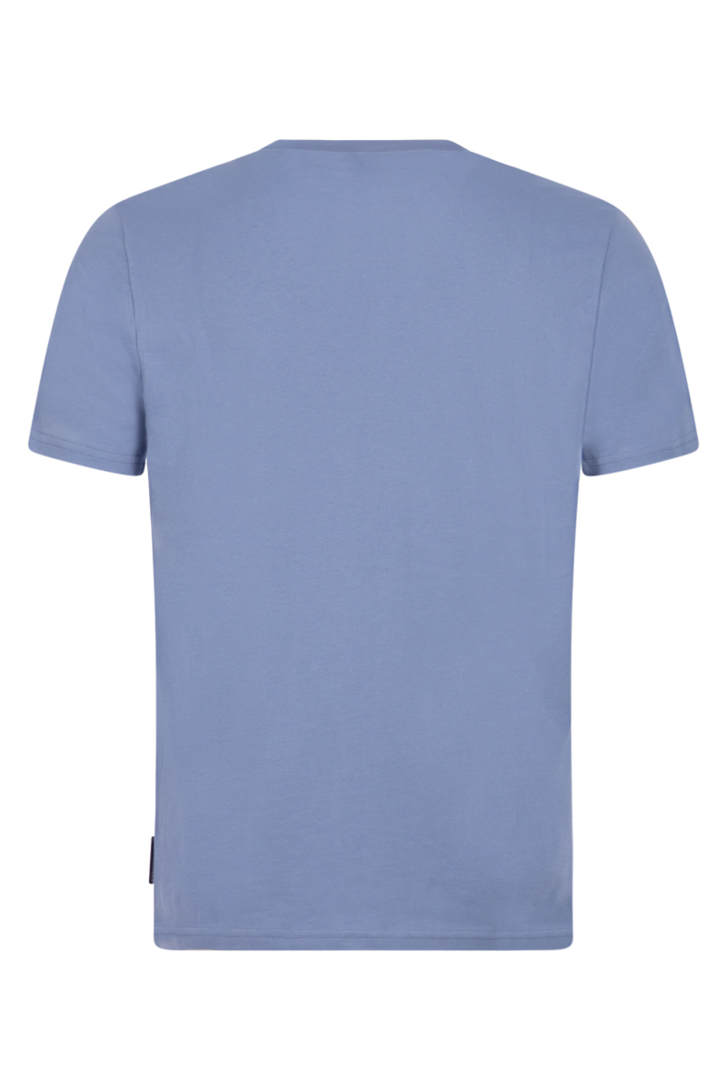 Moose Knuckles T-shirt M12mt717 L-blauw